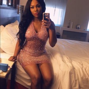 Custom birthday dress